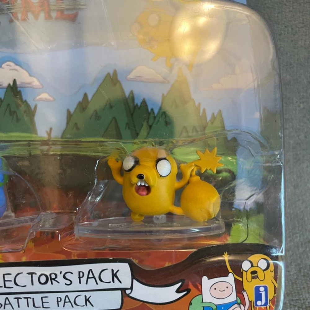 探險活寶 全新現貨 阿寶 老皮 公仔 Finn & Jake 美式絕版老物 Adventure Time 卡通頻道-細節圖3