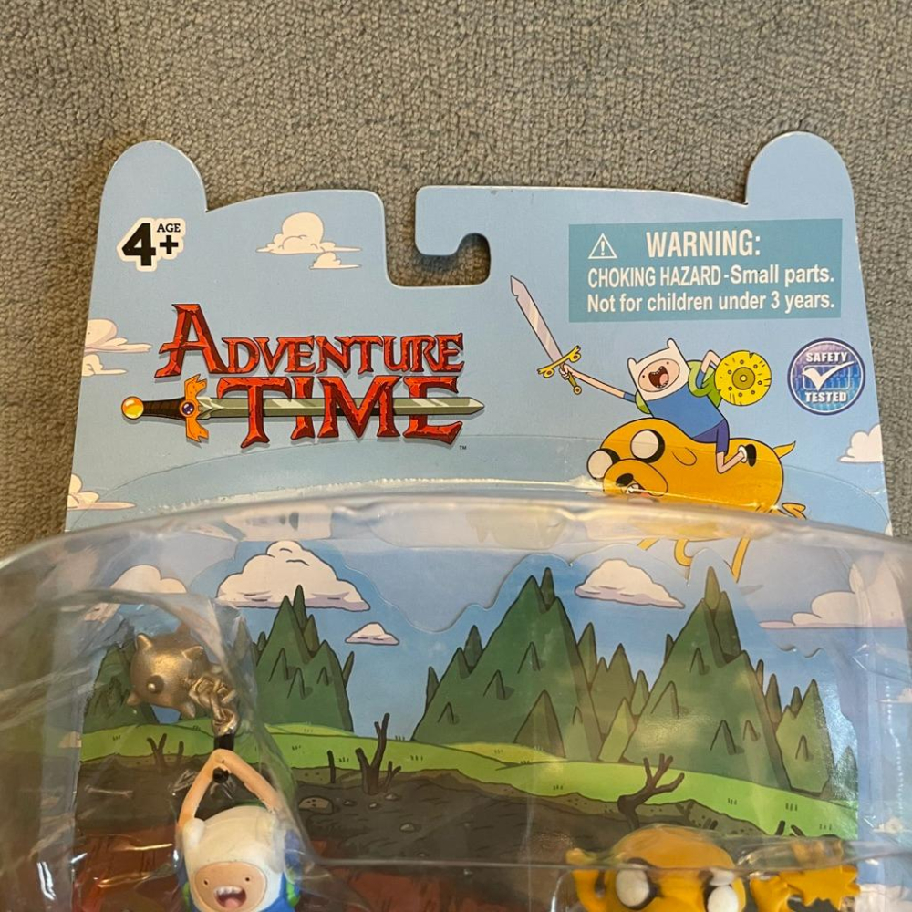探險活寶 全新現貨 阿寶 老皮 公仔 Finn & Jake 美式絕版老物 Adventure Time 卡通頻道-細節圖4