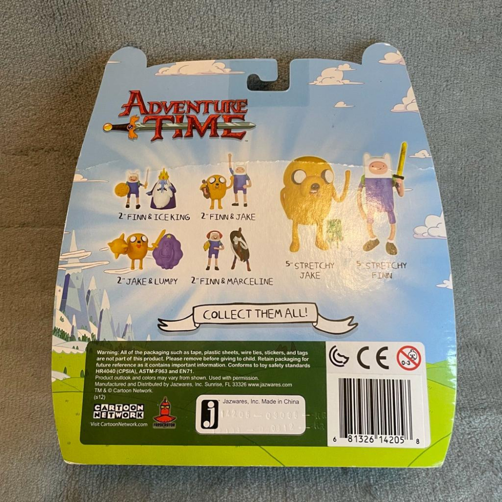 探險活寶 全新現貨 阿寶 老皮 公仔 Finn & Jake 美式絕版老物 Adventure Time 卡通頻道-細節圖5