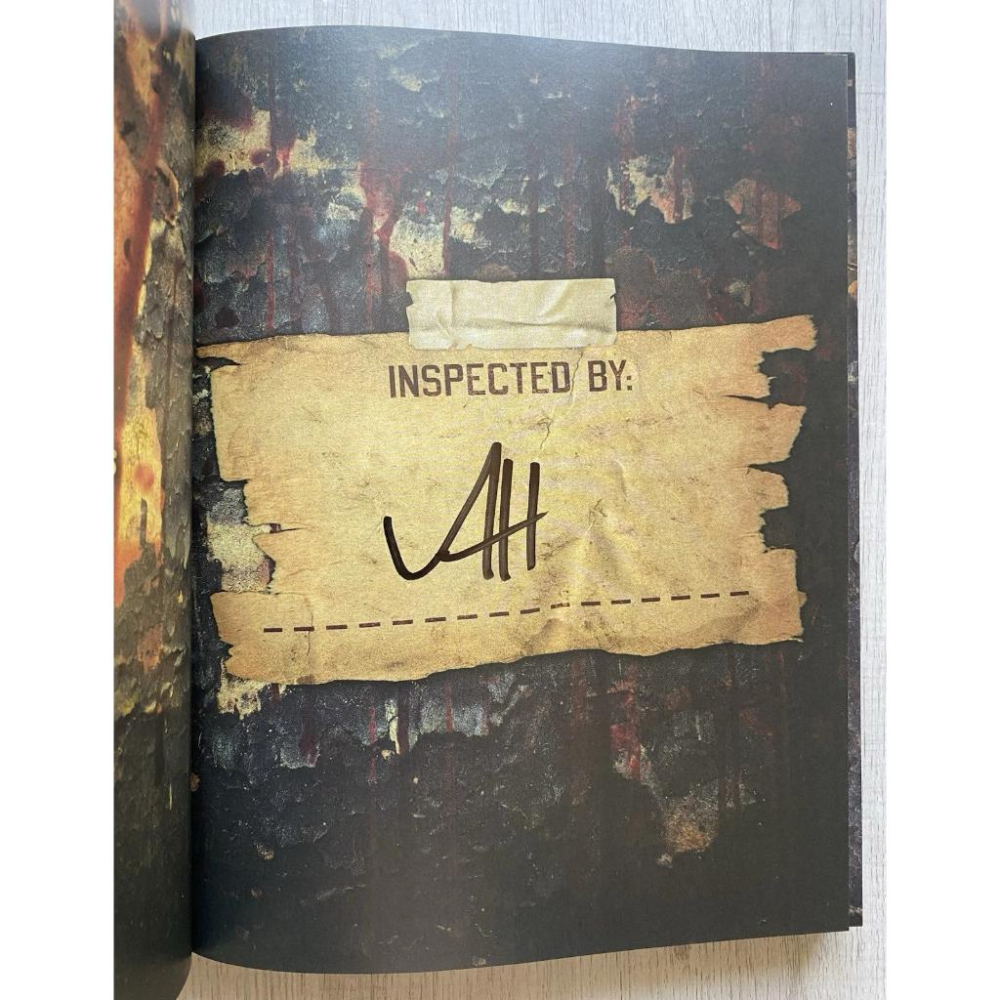 比爾之書 作者親筆簽名 金色特別版 美國限定🇺🇸 神秘小鎮大冒險 重力瀑布 the book of bil-細節圖2