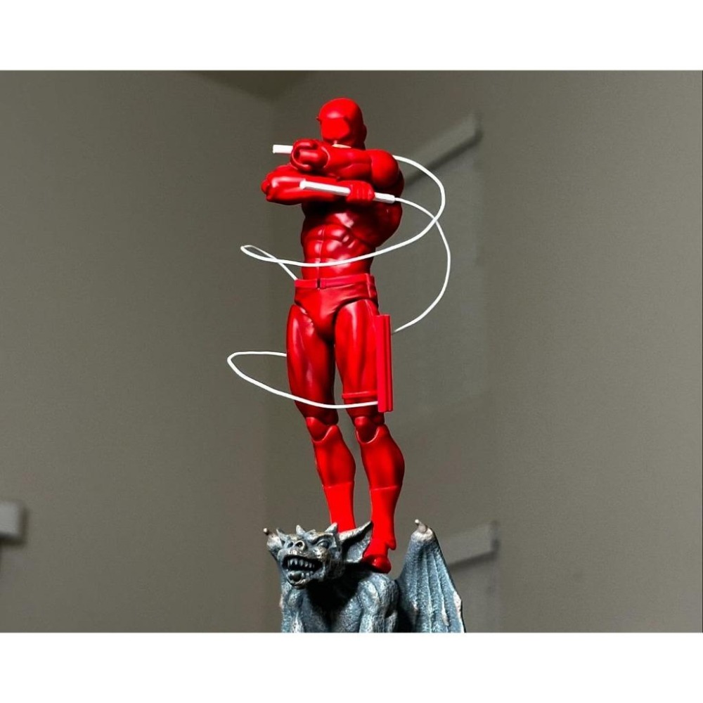 Mafex 夜魔俠 漫威漫畫版 全新未拆 Medicom Toy 223 可動公仔 Daredevil-細節圖2