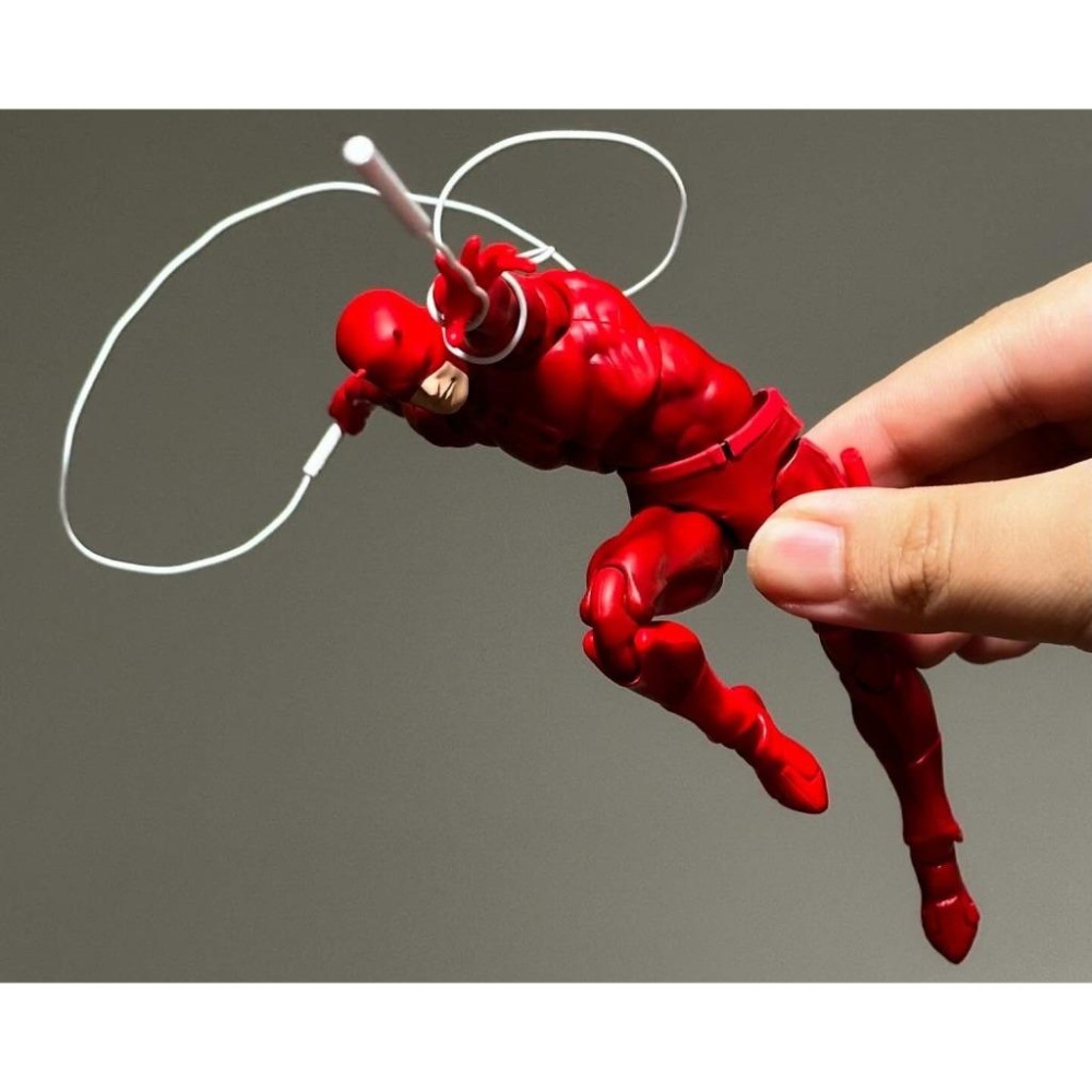 Mafex 夜魔俠 漫威漫畫版 全新未拆 Medicom Toy 223 可動公仔 Daredevil-細節圖3