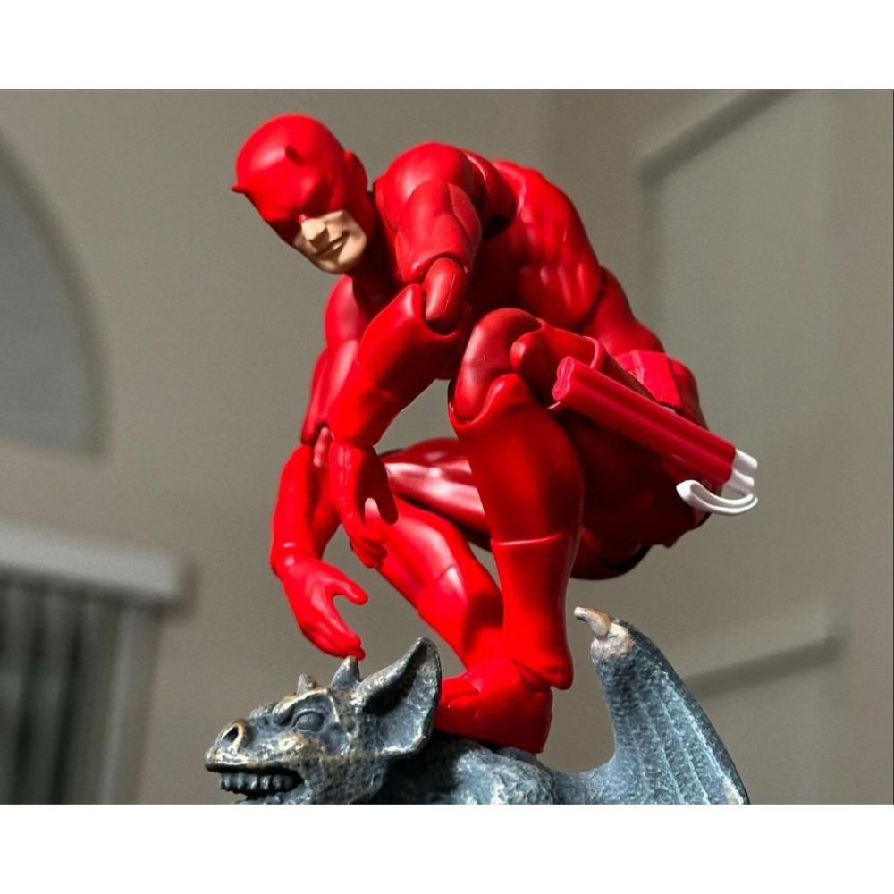 Mafex 夜魔俠 漫威漫畫版 全新未拆 Medicom Toy 223 可動公仔 Daredevil-細節圖4