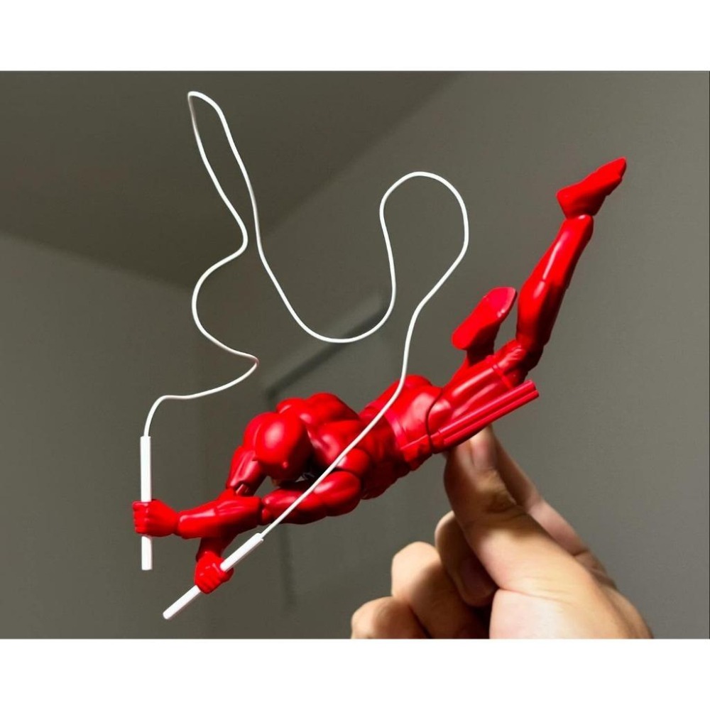 Mafex 夜魔俠 漫威漫畫版 全新未拆 Medicom Toy 223 可動公仔 Daredevil-細節圖5