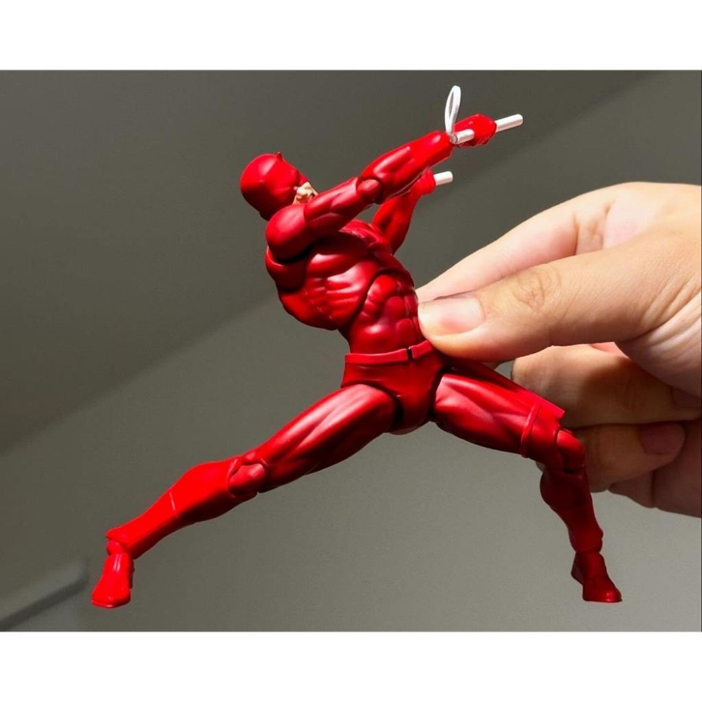 Mafex 夜魔俠 漫威漫畫版 全新未拆 Medicom Toy 223 可動公仔 Daredevil-細節圖6