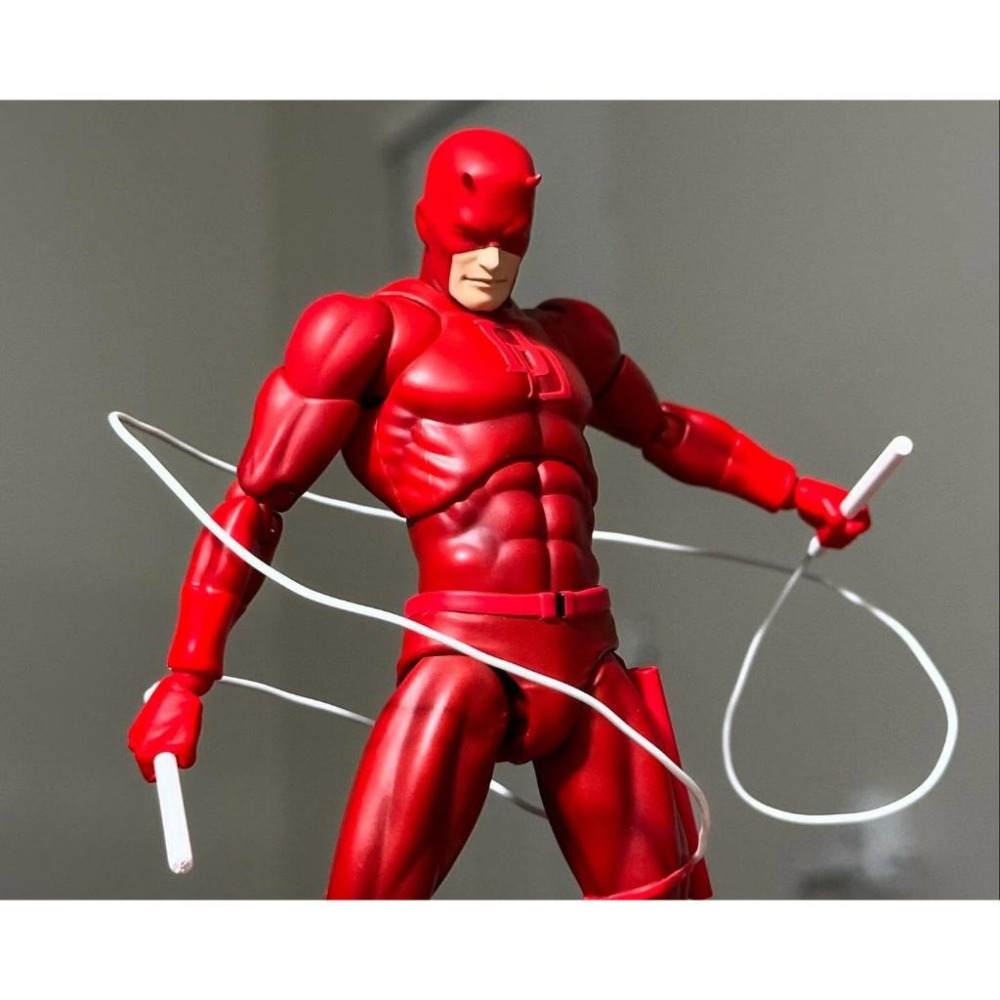 Mafex 夜魔俠 漫威漫畫版 全新未拆 Medicom Toy 223 可動公仔 Daredevil-細節圖7