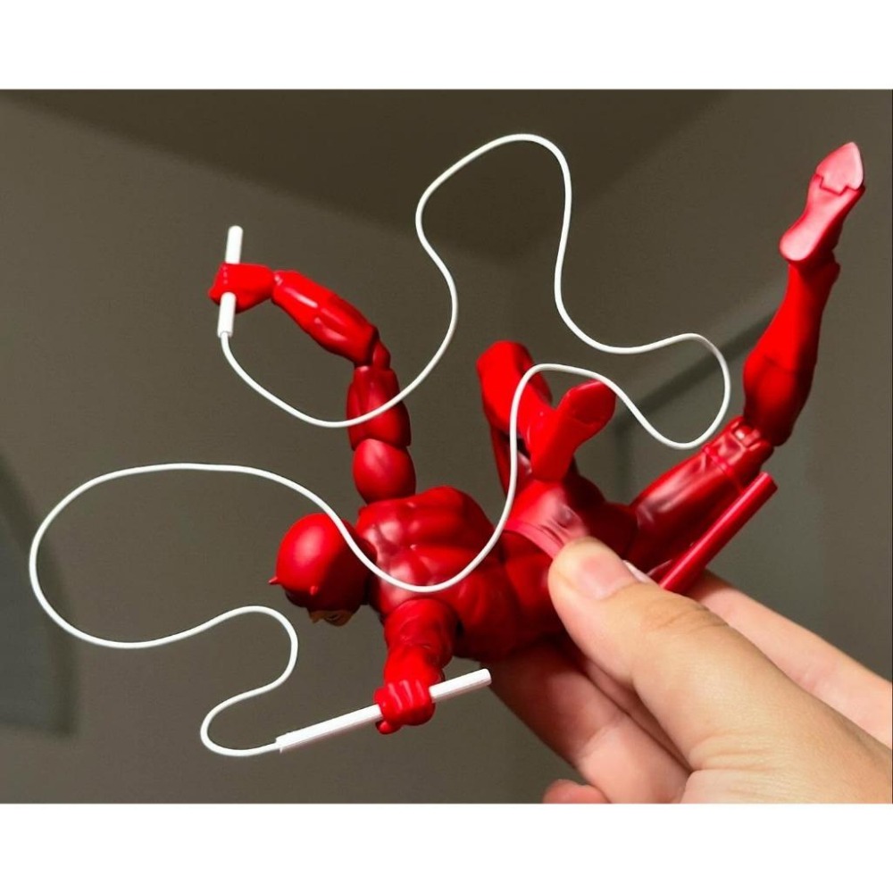 Mafex 夜魔俠 漫威漫畫版 全新未拆 Medicom Toy 223 可動公仔 Daredevil-細節圖8