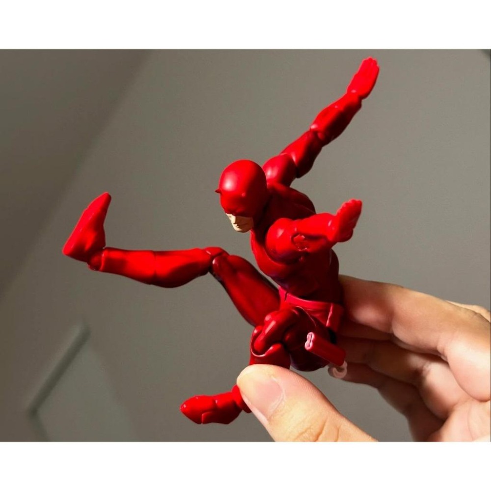 Mafex 夜魔俠 漫威漫畫版 全新未拆 Medicom Toy 223 可動公仔 Daredevil-細節圖9