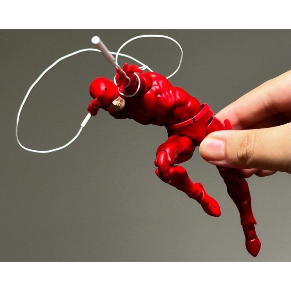 Mafex 夜魔俠 漫威漫畫版 全新未拆 Medicom Toy 223 可動公仔 Daredevil-細節圖3