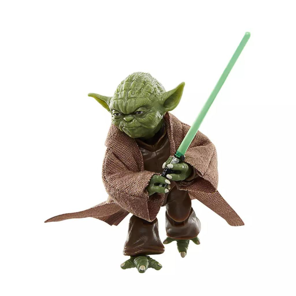 孩之寶 現貨 星際大戰 黑標系列 尤達 複製人指揮官 葛雷 可動公仔 套組 Gree Star Wars-細節圖5