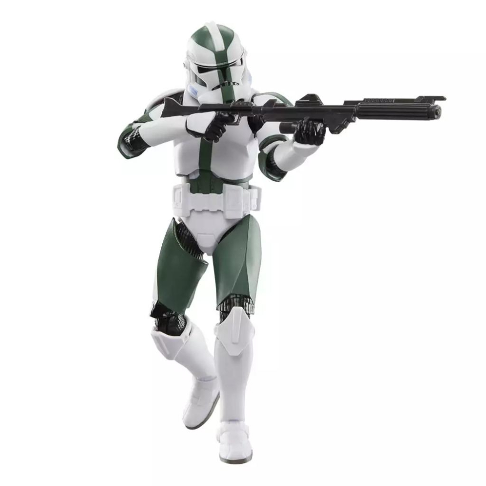 孩之寶 現貨 星際大戰 黑標系列 尤達 複製人指揮官 葛雷 可動公仔 套組 Gree Star Wars-細節圖6