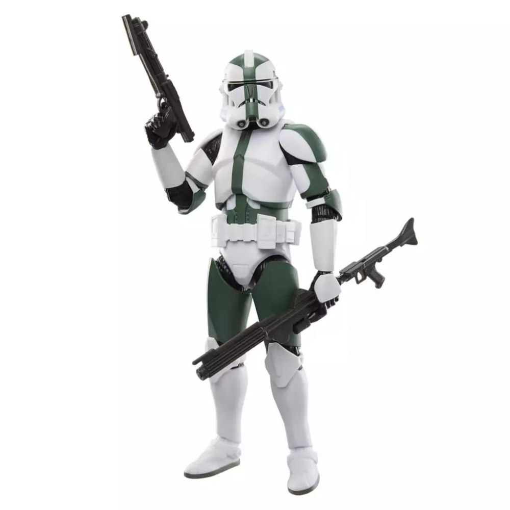 孩之寶 現貨 星際大戰 黑標系列 尤達 複製人指揮官 葛雷 可動公仔 套組 Gree Star Wars-細節圖8