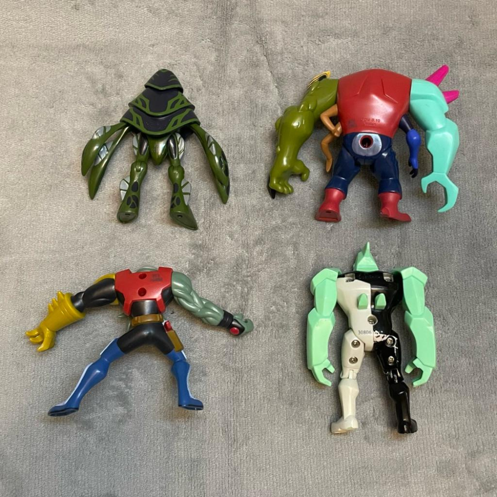 Ben 10 魔賈斯 終極凱文 鑽石戰神 鑽石金剛 通靈天人🇺🇸 絕版 美式玩具 少年駭客 外星英雄 終極英雄-細節圖2