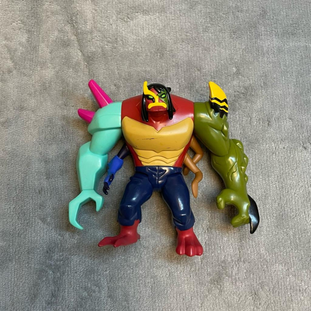 Ben 10 魔賈斯 終極凱文 鑽石戰神 鑽石金剛 通靈天人🇺🇸 絕版 美式玩具 少年駭客 外星英雄 終極英雄-細節圖3