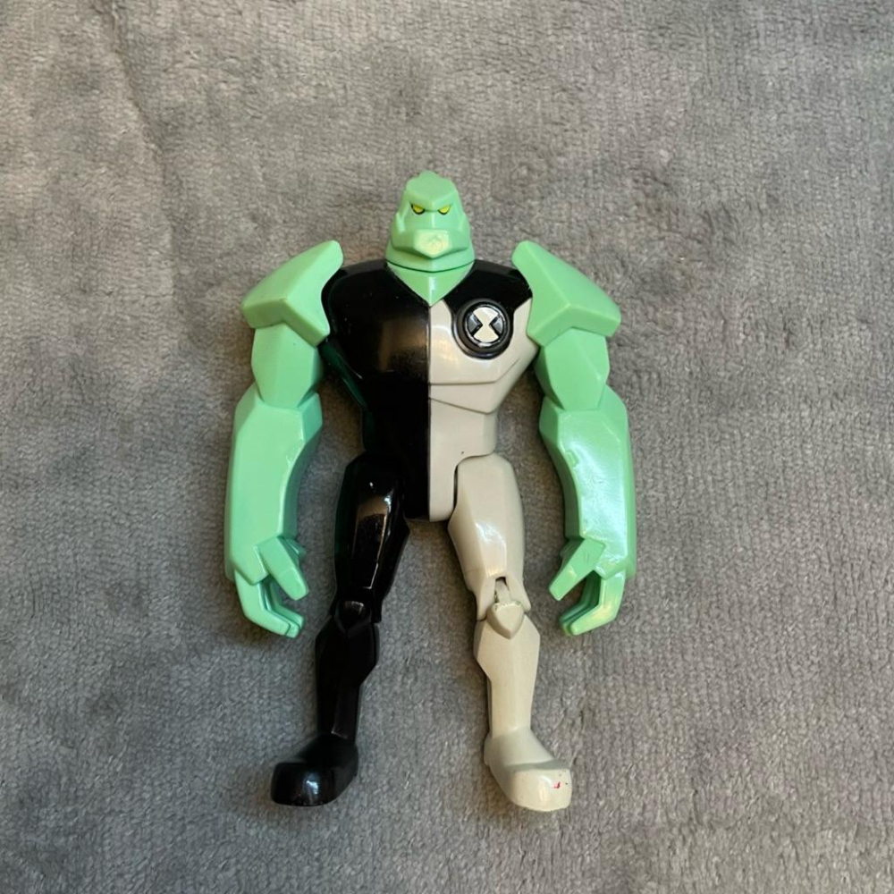Ben 10 魔賈斯 終極凱文 鑽石戰神 鑽石金剛 通靈天人🇺🇸 絕版 美式玩具 少年駭客 外星英雄 終極英雄-細節圖4