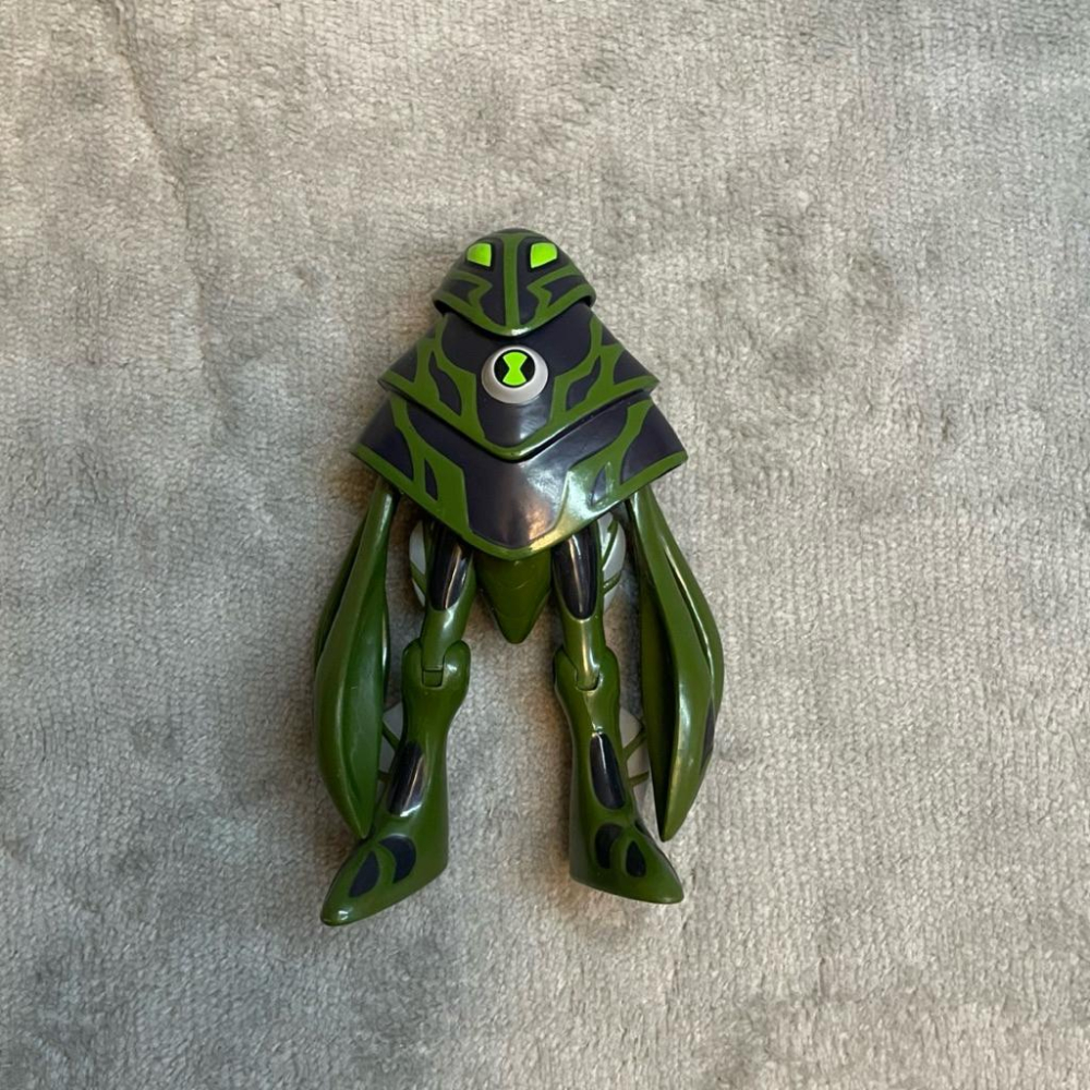 Ben 10 魔賈斯 終極凱文 鑽石戰神 鑽石金剛 通靈天人🇺🇸 絕版 美式玩具 少年駭客 外星英雄 終極英雄-細節圖5
