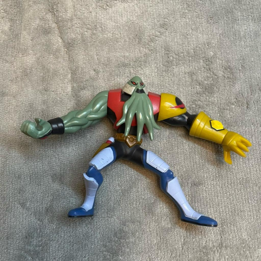 Ben 10 魔賈斯 終極凱文 鑽石戰神 鑽石金剛 通靈天人🇺🇸 絕版 美式玩具 少年駭客 外星英雄 終極英雄-細節圖6
