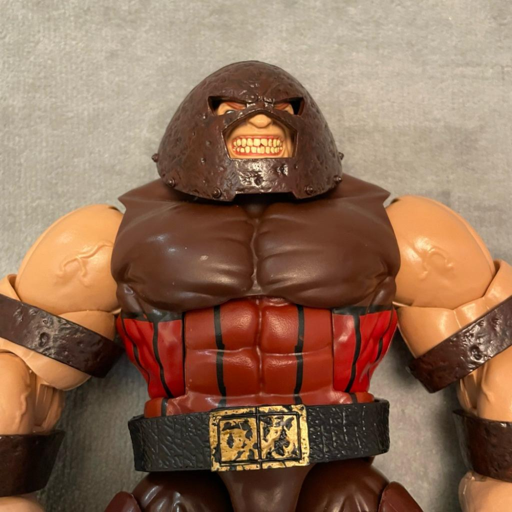 孩之寶 現貨 baf 紅坦克 漫威傳奇 絕版神貨 極新 Marvel Legends 無把玩痕跡 Hasbro-細節圖2