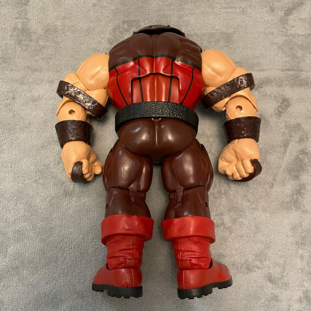 孩之寶 現貨 baf 紅坦克 漫威傳奇 絕版神貨 極新 Marvel Legends 無把玩痕跡 Hasbro-細節圖3