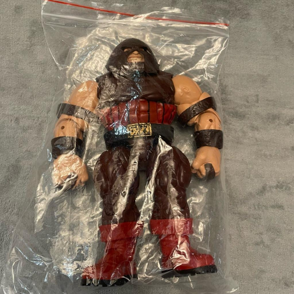 孩之寶 現貨 baf 紅坦克 漫威傳奇 絕版神貨 極新 Marvel Legends 無把玩痕跡 Hasbro-細節圖4