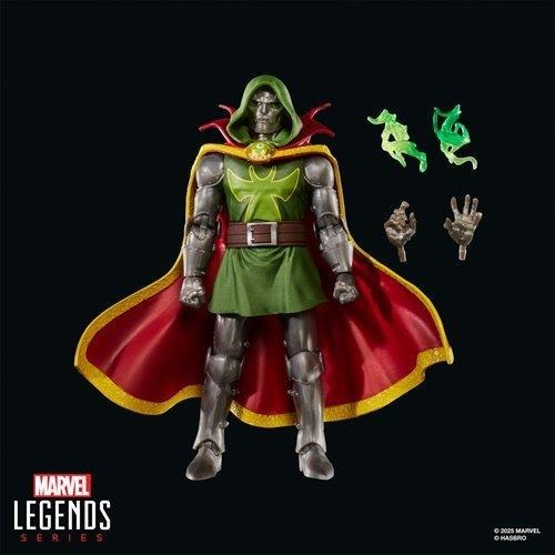 孩之寶 全新現貨 Marvel Legends 末日博士 驚奇4超人 漫威傳奇 毀滅博士 Emperor Doom-細節圖4