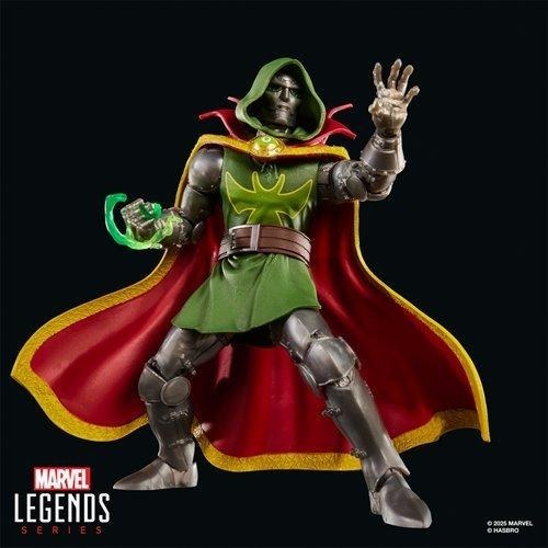 孩之寶 全新現貨 Marvel Legends 末日博士 驚奇4超人 漫威傳奇 毀滅博士 Emperor Doom-細節圖7