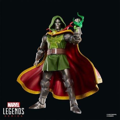 孩之寶 全新現貨 Marvel Legends 末日博士 驚奇4超人 漫威傳奇 毀滅博士 Emperor Doom-細節圖8