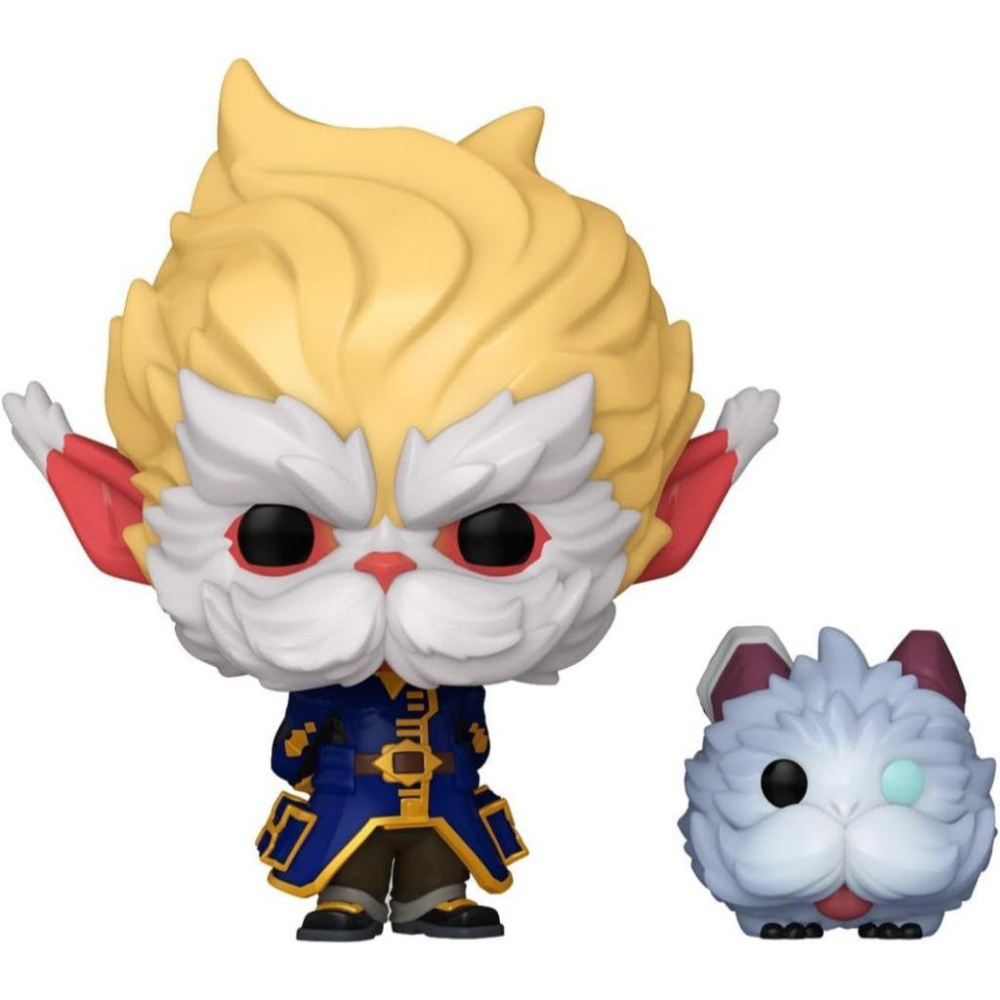 漢默丁格與普羅 奧術 Funko POP #1605 TV 英雄聯盟 lol 美國絕版 arcane 全新未拆-細節圖2
