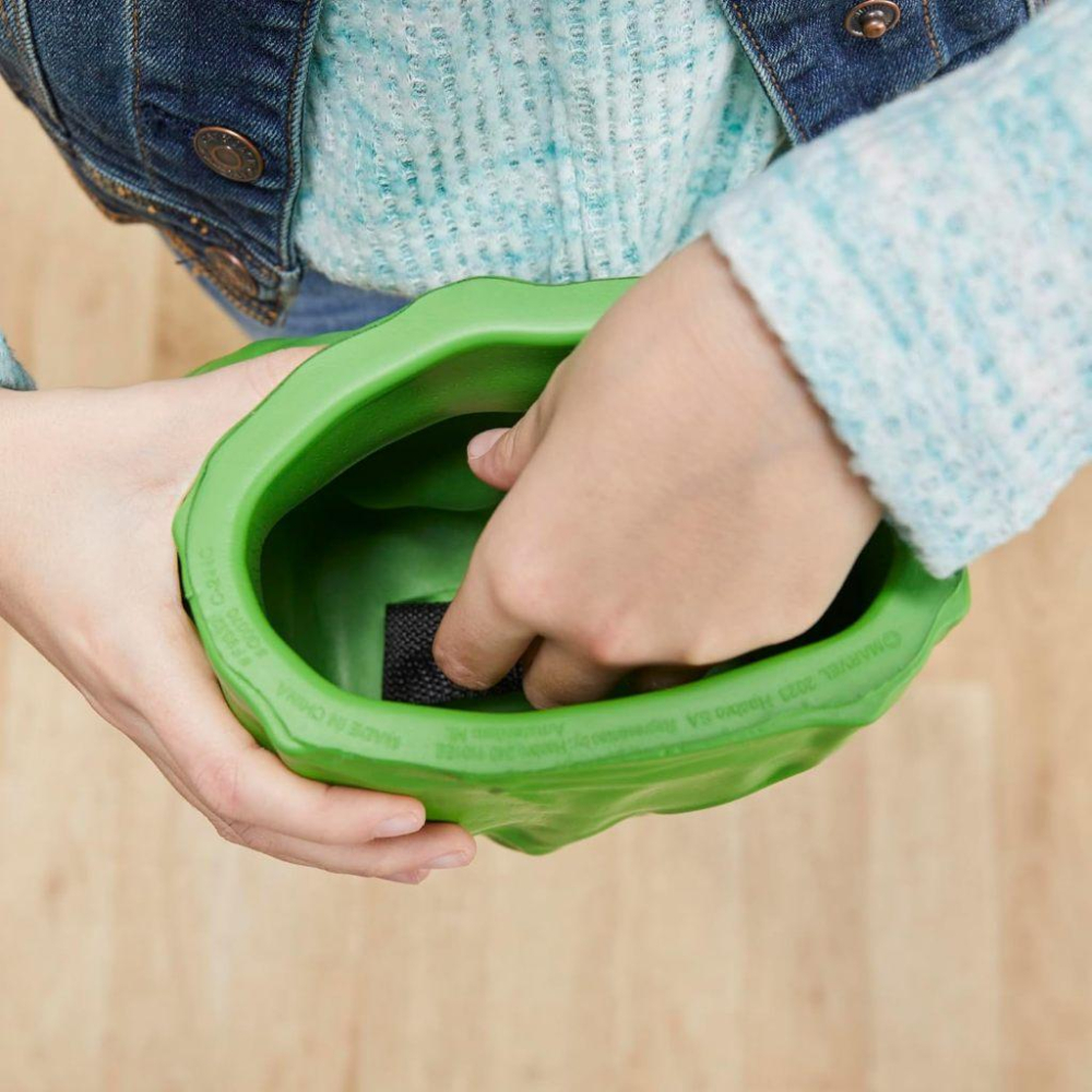 孩之寶 正版 全新未拆 綠巨人 浩克 拳頭 拳套 復仇者聯盟 美國迪士尼 Marvel Hulk手套 萬聖節 兒童 玩具-細節圖3