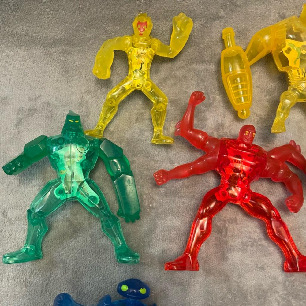 Ben 10 絕版一起賣 魟人 犰狳金剛 四手霸王 終極小波波 麥當勞玩具🇺🇸 美式玩具 少年駭客 外星英雄 終極英雄-細節圖2