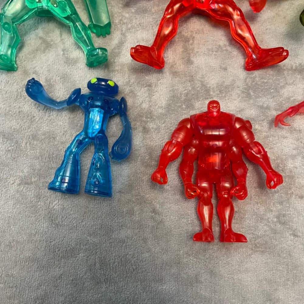 Ben 10 絕版一起賣 魟人 犰狳金剛 四手霸王 終極小波波 麥當勞玩具🇺🇸 美式玩具 少年駭客 外星英雄 終極英雄-細節圖4
