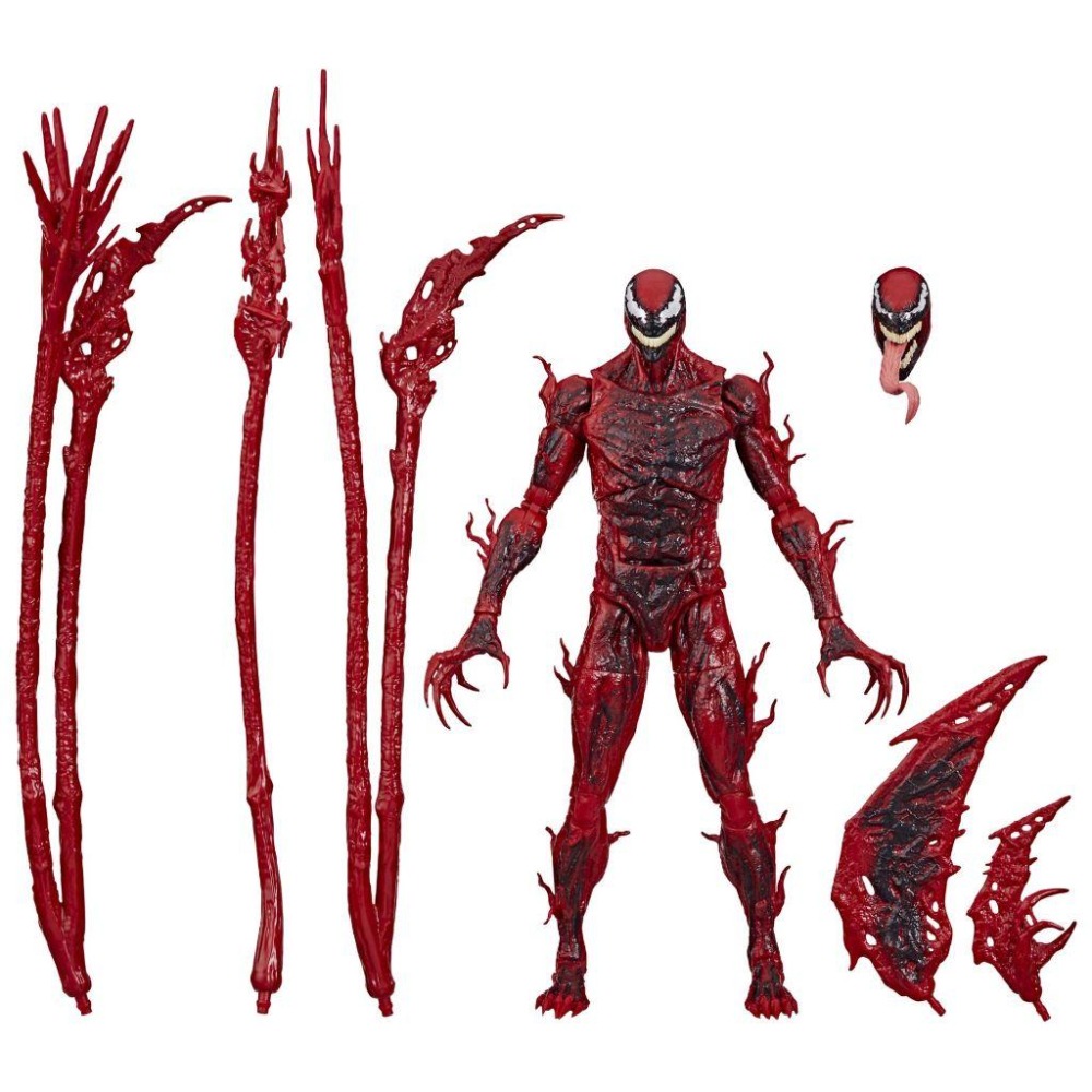 孩之寶 全新現貨 血蜘蛛 屠殺 猛毒2 電影版 豪華版 Carnage Deluxe Marvel Legends-細節圖2