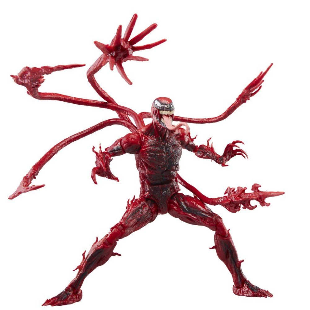 孩之寶 全新現貨 血蜘蛛 屠殺 猛毒2 電影版 豪華版 Carnage Deluxe Marvel Legends-細節圖3