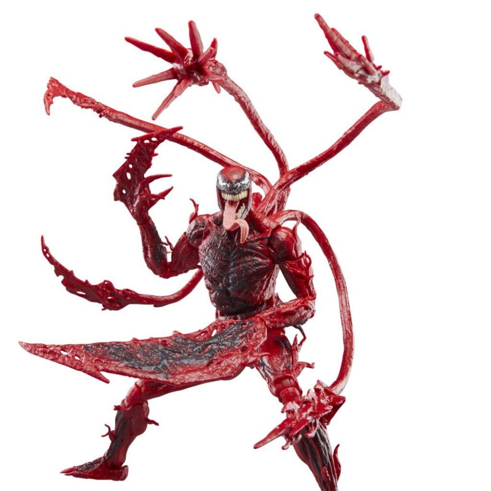孩之寶 全新現貨 血蜘蛛 屠殺 猛毒2 電影版 豪華版 Carnage Deluxe Marvel Legends-細節圖4