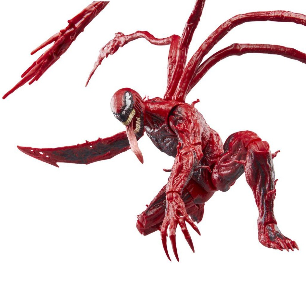 孩之寶 全新現貨 血蜘蛛 屠殺 猛毒2 電影版 豪華版 Carnage Deluxe Marvel Legends-細節圖5