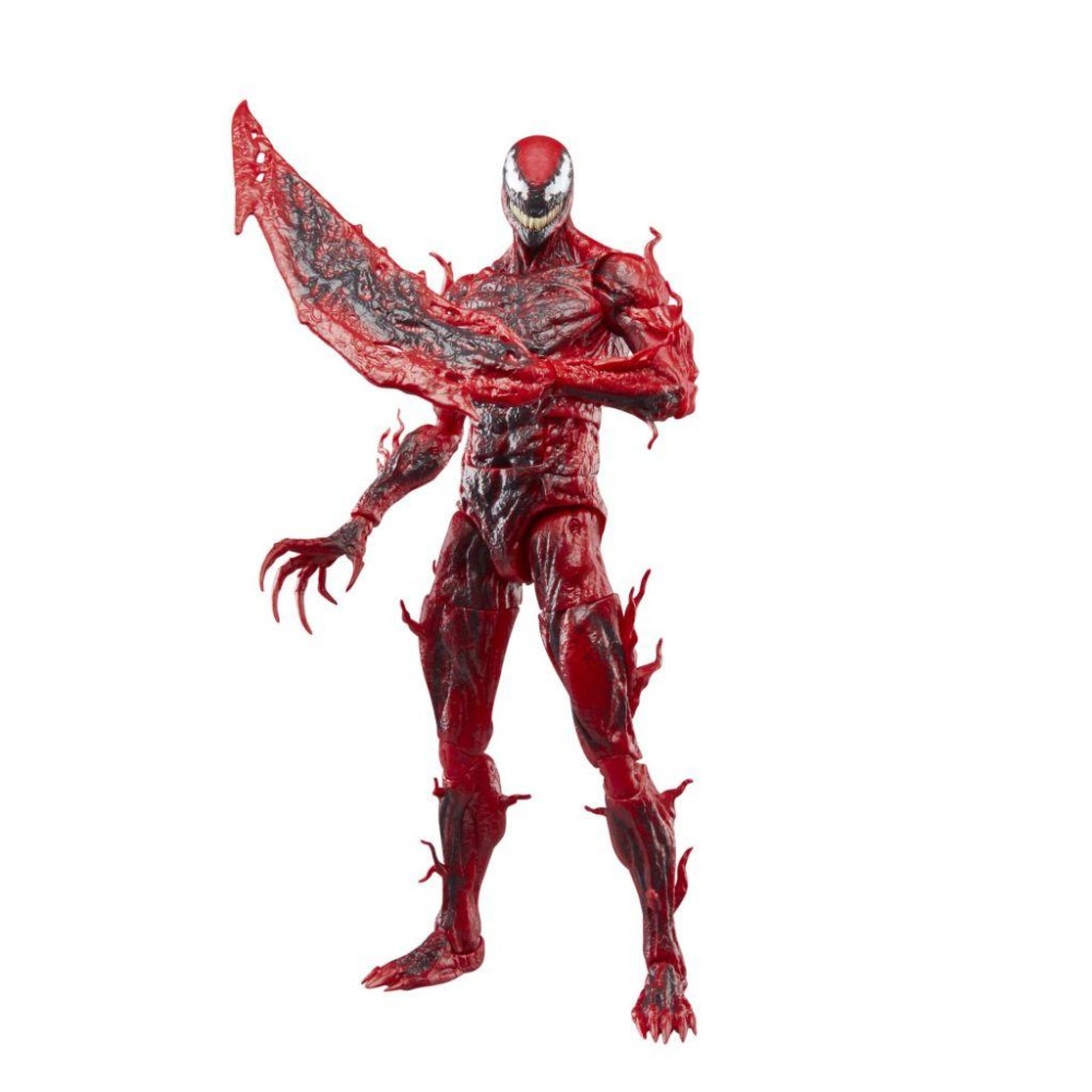孩之寶 全新現貨 血蜘蛛 屠殺 猛毒2 電影版 豪華版 Carnage Deluxe Marvel Legends-細節圖6