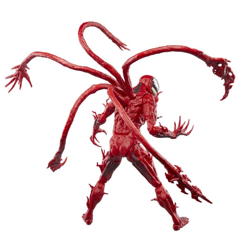 孩之寶 全新現貨 血蜘蛛 屠殺 猛毒2 電影版 豪華版 Carnage Deluxe Marvel Legends-細節圖7