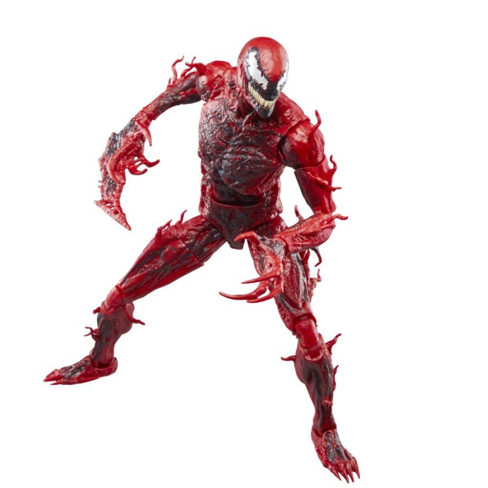 孩之寶 全新現貨 血蜘蛛 屠殺 猛毒2 電影版 豪華版 Carnage Deluxe Marvel Legends-細節圖8