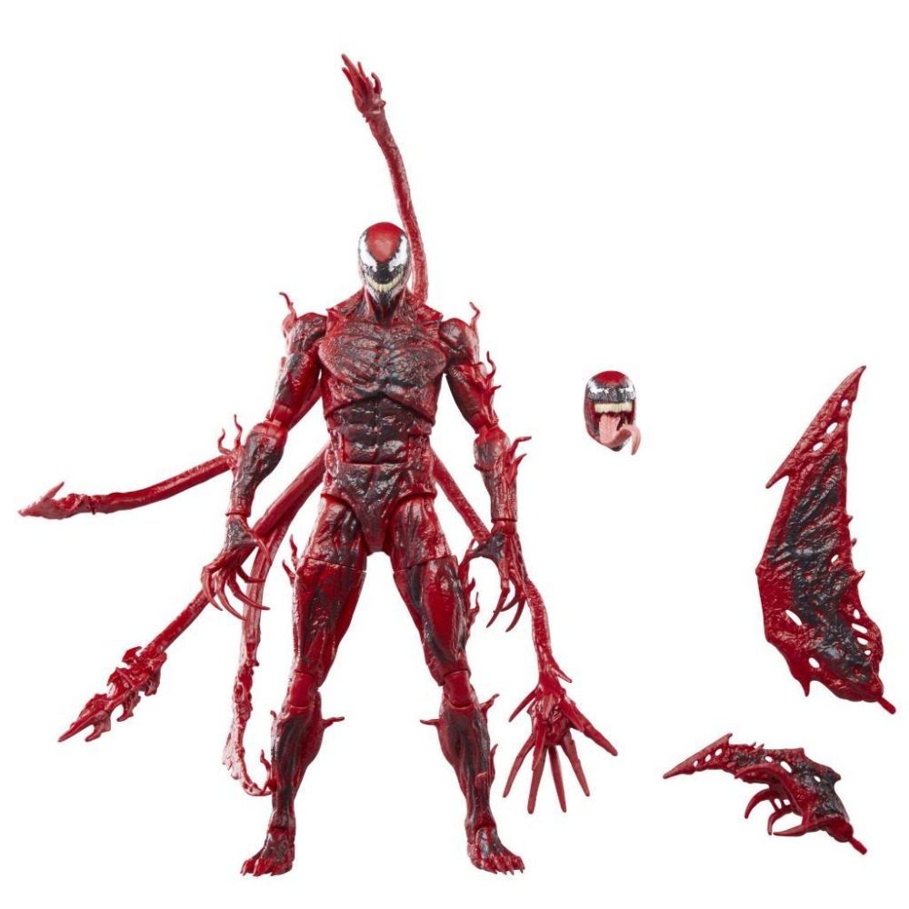 孩之寶 全新現貨 血蜘蛛 屠殺 猛毒2 電影版 豪華版 Carnage Deluxe Marvel Legends-細節圖9