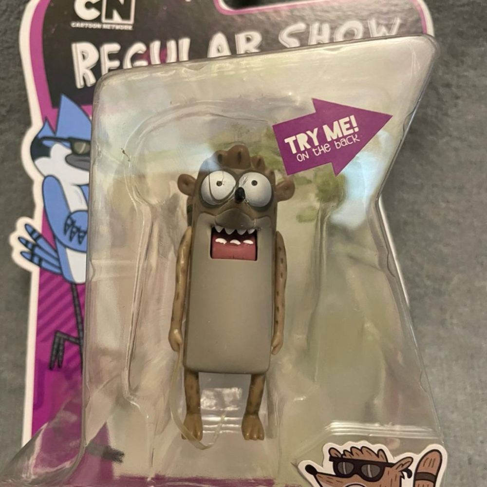 全新未拆 絕版早期 天兵公園 阿天 卡通頻道 Cartoon Network 公仔 六吋 日常工作 收藏公仔 - 7ntoys - iOPEN ...