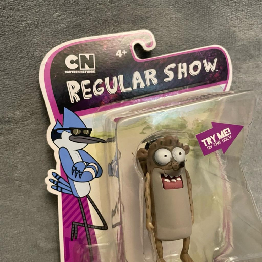 全新未拆 絕版早期 天兵公園 阿天 卡通頻道 Cartoon Network 公仔 六吋 日常工作 收藏公仔 - 7ntoys - iOPEN ...