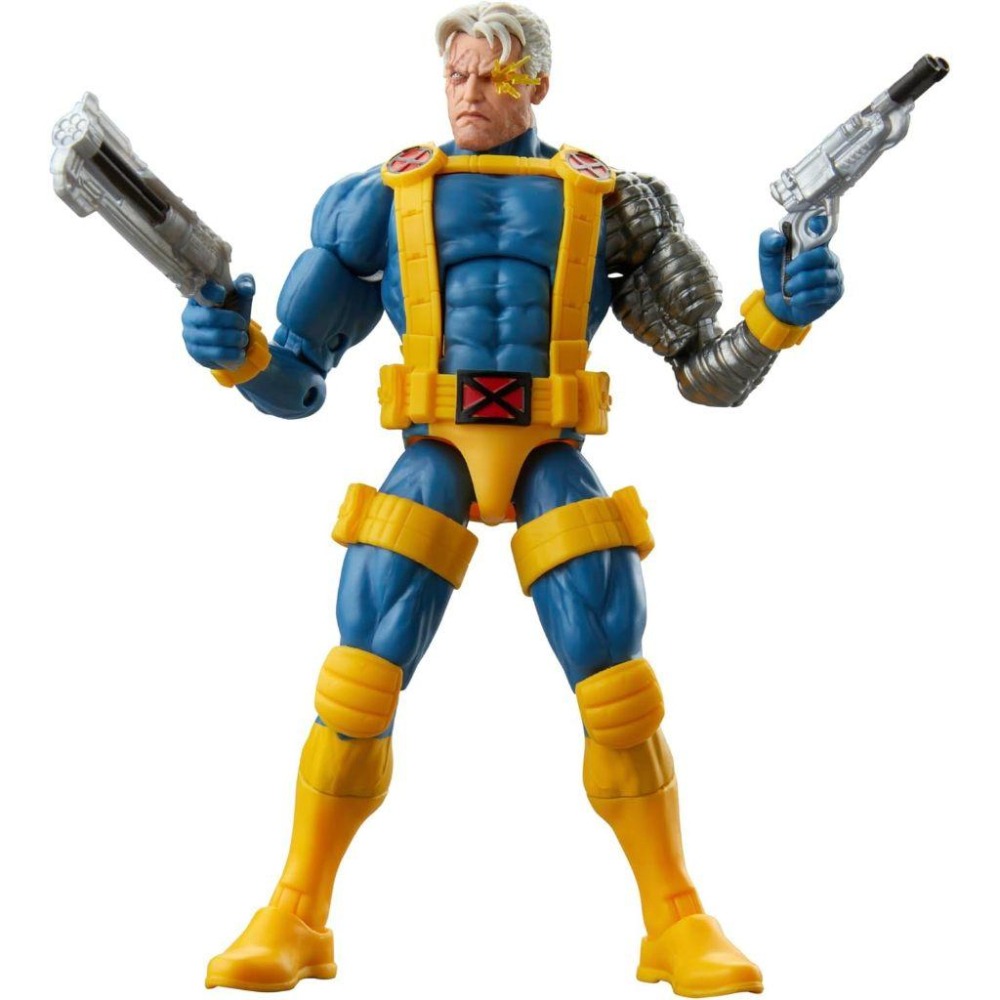 孩之寶 現貨 含BAF 漫威 Marvel Legends 機堡 Cable 漫畫版 BAF劍齒虎扎布 X戰警 Xmen-細節圖3