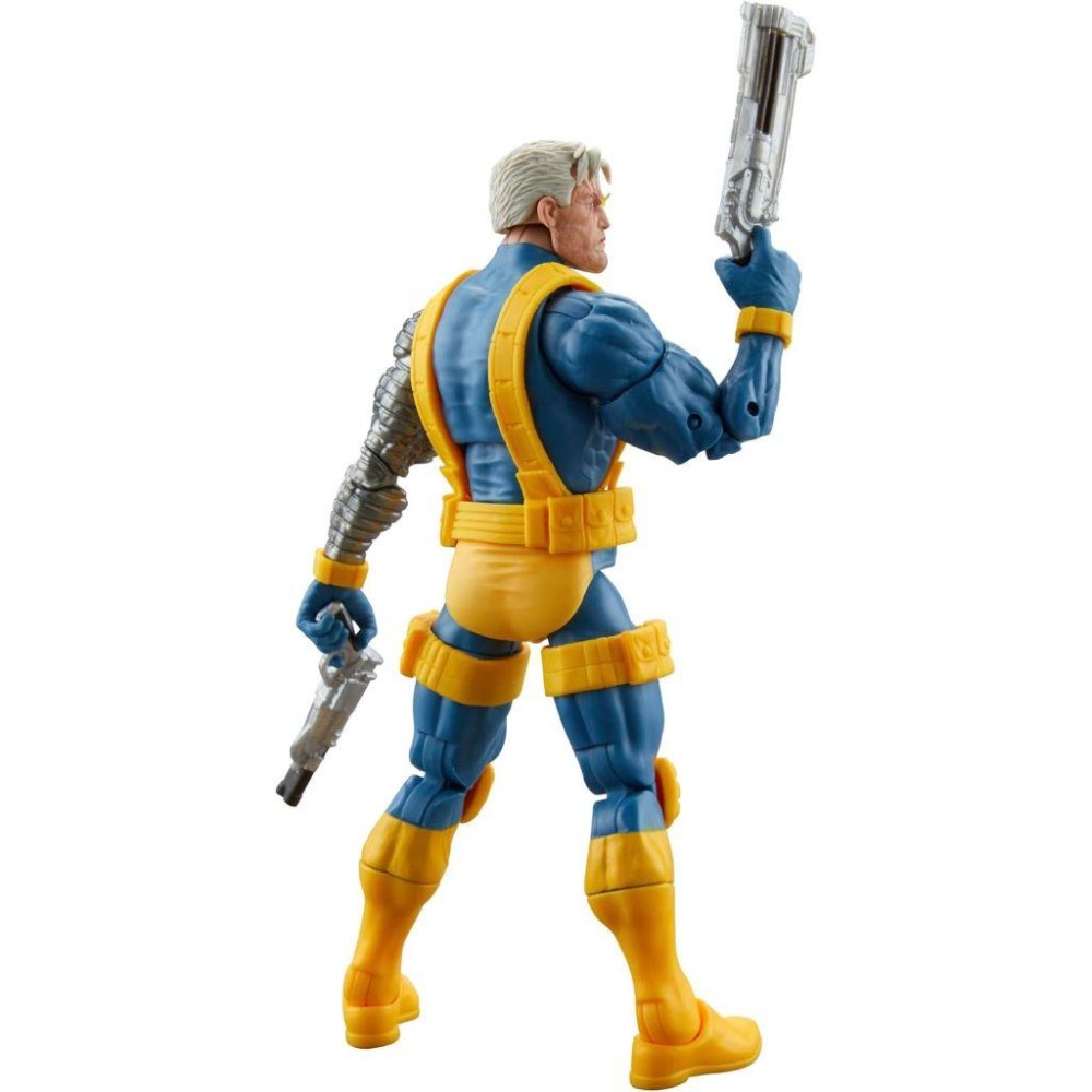 孩之寶 現貨 含BAF 漫威 Marvel Legends 機堡 Cable 漫畫版 BAF劍齒虎扎布 X戰警 Xmen-細節圖6