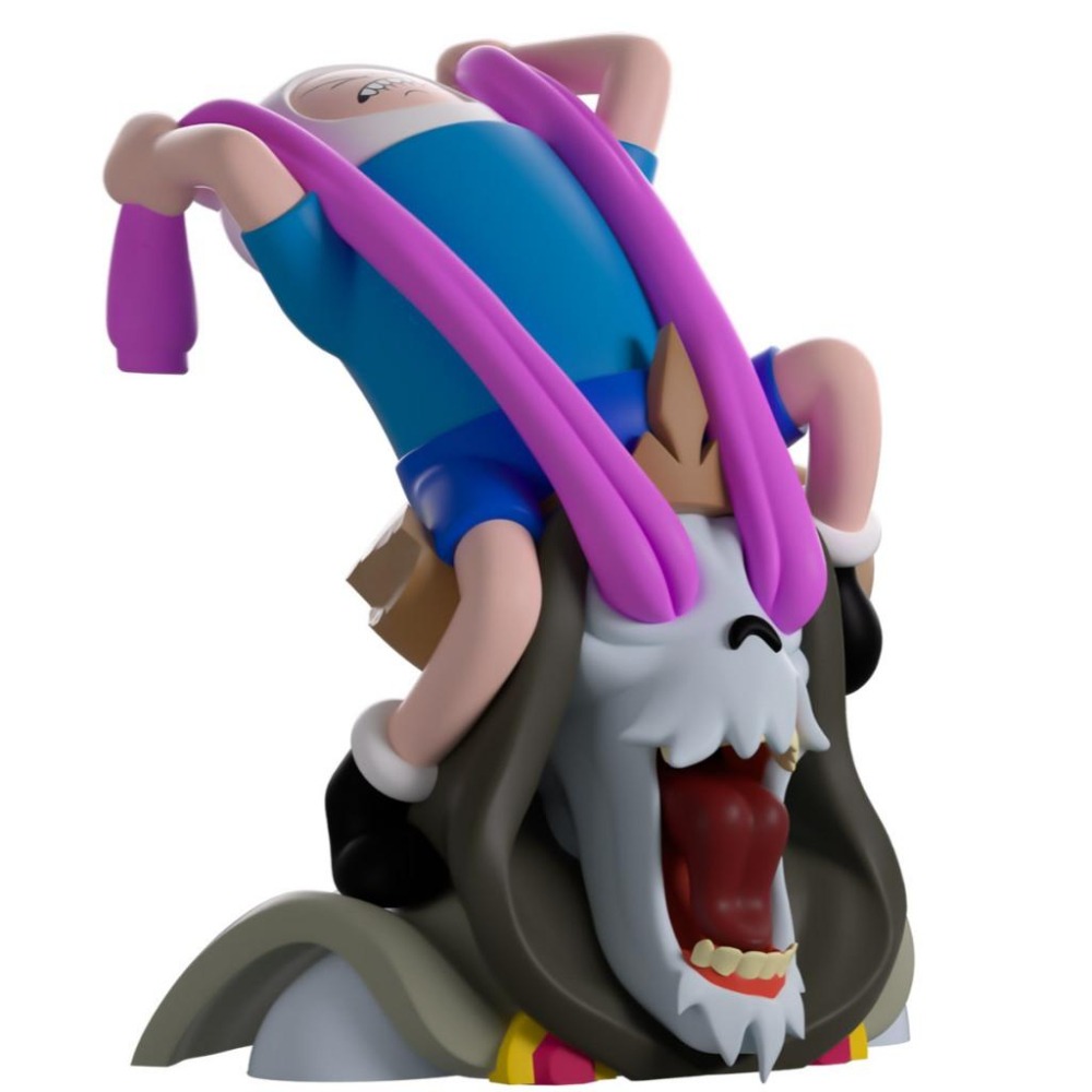 Youtooz 探險活寶 阿寶 全新未拆 公仔 陰魔王 Finn vs lich Adventure Time-細節圖2