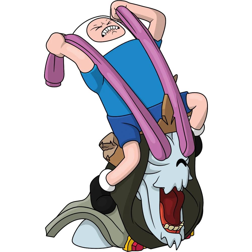 Youtooz 探險活寶 阿寶 全新未拆 公仔 陰魔王 Finn vs lich Adventure Time-細節圖6