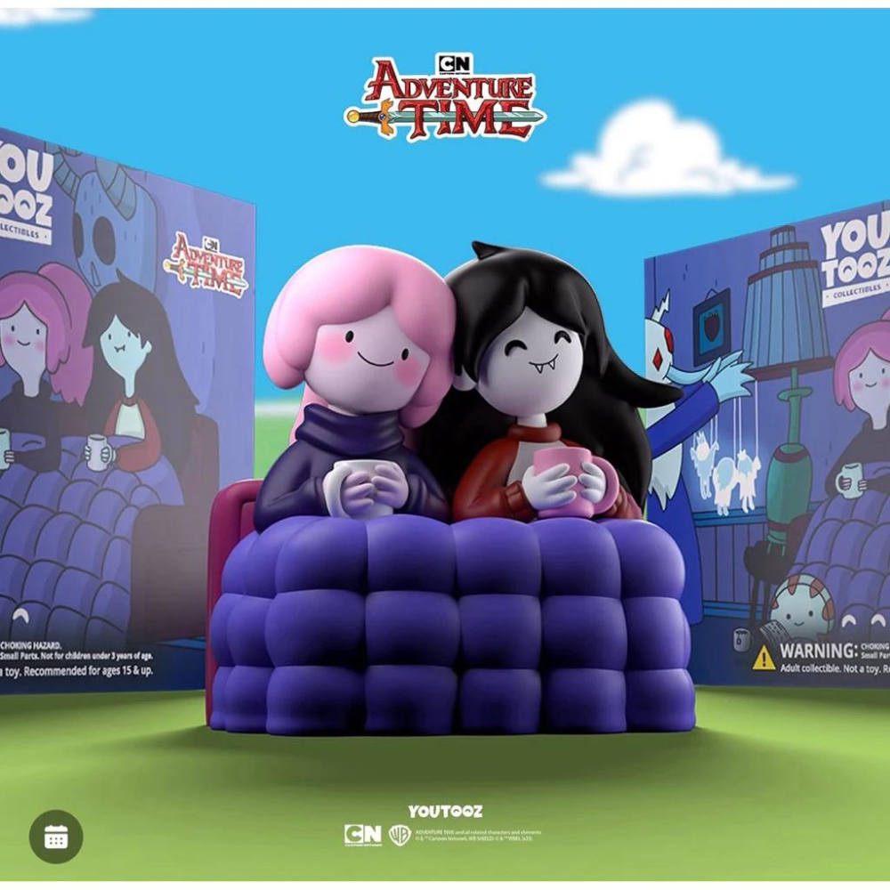 Youtooz 泡泡糖公主與艾薇爾 邦尼和吸血鬼 探險活寶 美國官方正版🇺🇸 Adventure Time wave 2-細節圖2