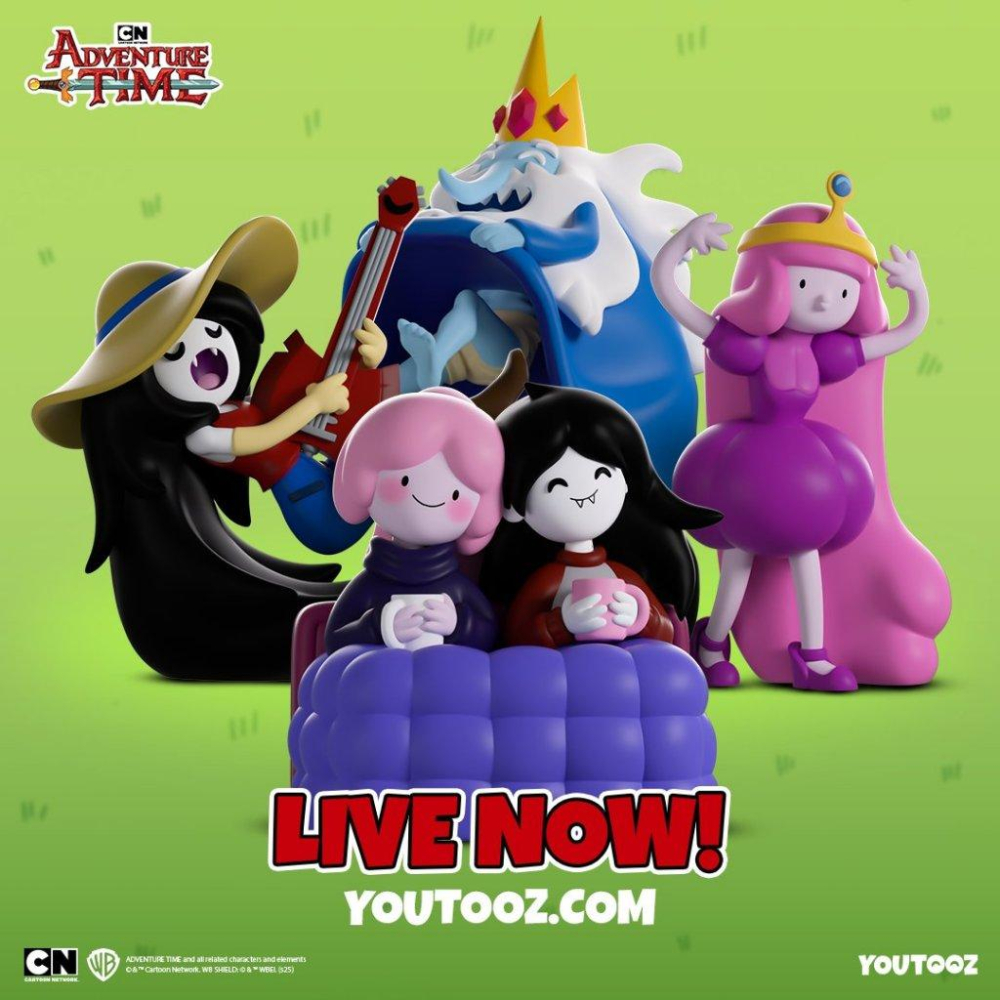 Youtooz 泡泡糖公主與艾薇爾 邦尼和吸血鬼 探險活寶 美國官方正版🇺🇸 Adventure Time wave 2-細節圖8
