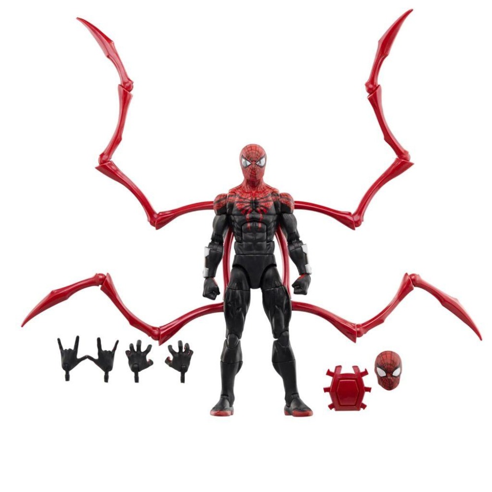 孩之寶 Marvel legends 漫威傳奇 6吋 究極蜘蛛人 85週年紀念漫畫收藏 蜘蛛人 hasbro-細節圖5