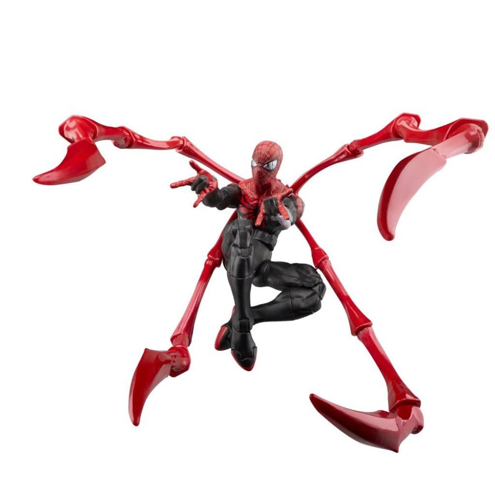 孩之寶 Marvel legends 漫威傳奇 6吋 究極蜘蛛人 85週年紀念漫畫收藏 蜘蛛人 hasbro-細節圖7