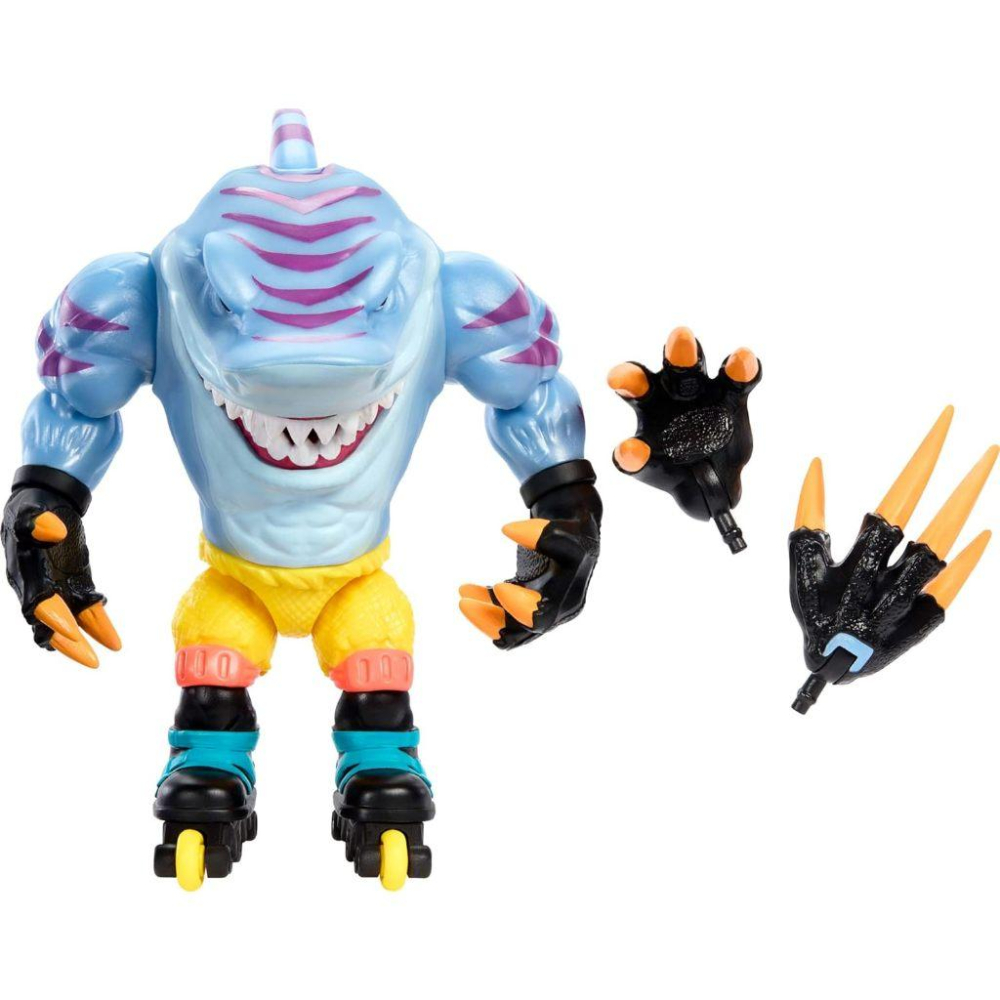 現貨 全新 美泰兒 Mattel 鯊魚俠 30週年 飛俠 智多星 Streex 大俠歐尼爾 美版 可動公仔-細節圖2